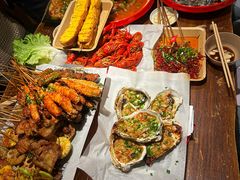 -为民烧烤吧.自贡爆炒菜(收录10年好店)