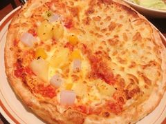 榴莲水果双拼-萨莉亚意式餐厅(杭州滨江天街店)