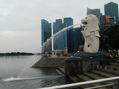 -鱼尾狮公园