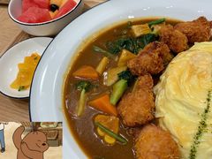 -池奈·咖喱蛋包饭(熙地港店)