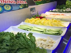 自助取餐区-集杰尚品海鲜烤肉自助餐厅(乳山振华店)