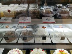 面包甜点陈列柜-PONY博尼工房(高岛屋店)