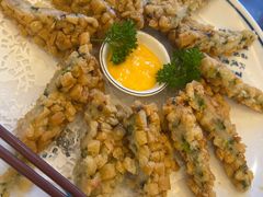 疍家Q脆虾饼-外沙疍家棚酒楼