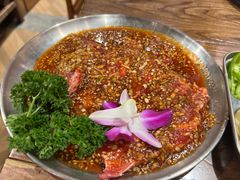 -明洞阿姨·韩式酱蟹烤肉·创意料理(三元桥店)