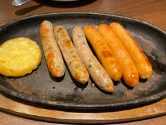双拼香肠-萨莉亚意式餐厅(龙阳广场店)