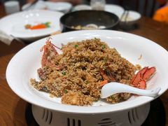 椒盐波斯龙虾-蔡阿水羊肉店