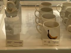 餐具摆设-Manner Coffee(港汇恒隆广场店)