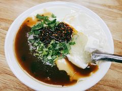 -筋饼豆腐脑一绝