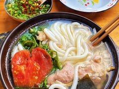 三鲜沾水粗米线-贵州沾水米线(学田湾店)