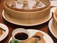 鸡丝鲜虾春卷-鼎泰丰(国金店)
