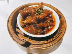 茶楼蒸凤爪-喜势点·糖沙翁手工茶点·本地人茶居(永庆坊店)