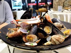 盐烤一锅鲜-好兄弟郭巨海鲜(天一阁店)