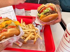 -In-N-Out Burger(LAX)
