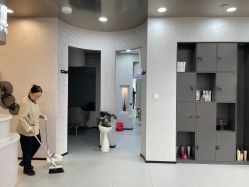 -I+造型烫发染发