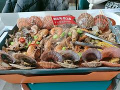 -大锅强·蒸海鲜青岛菜(吾悦广场店)