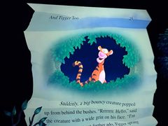 -小镇影院迪士尼小熊Duffy与他的朋友合影地