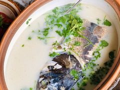 砂锅鱼头-风味小馆(天目湖宾馆店)