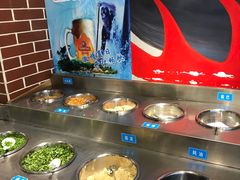 自助调料区-让签签飞小郡肝串串香(春熙路形象店)