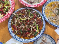 -牟记江湖重庆地标特色菜鱼蛋海鲜羊蝎子(巴南区黑金冠十多年好店)