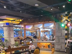 -河坝烧烤串城(金达莱店)