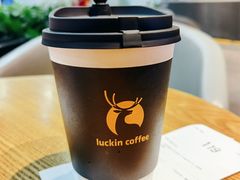 耶加雪菲拿铁-瑞幸咖啡(盛博广场店)