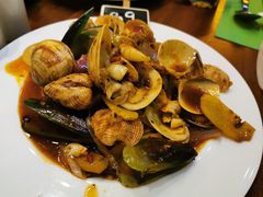 辣炒海鲜-西双版纳洲际度假酒店-海鲜傣味烧烤·侬香全日制餐厅
