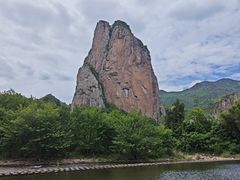 -楠溪江石桅岩
