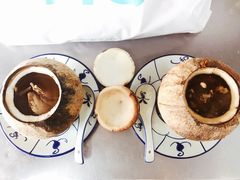 原只椰子炖竹丝鸡-達揚原味燉品(文明路店)