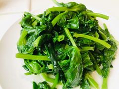 清炒豌豆尖-鼎泰丰(渔阳店)