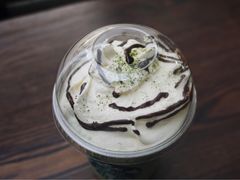 抹茶可可碎片星冰乐-星巴克(厦门SM新生活广场店)