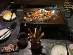 探鱼春卷-探鱼·鲜青椒爽麻烤鱼(中天广场店)