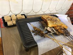 -宝记烧烤·碳锅羊肉·羊蝎子火锅·夜食社(文体路创始店)