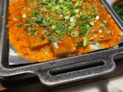 铁板爆浆豆腐-绿茶餐厅(青岛城阳万象汇店)