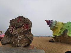 -东疆理想海岸沙滩景区