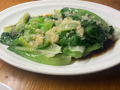 白灼生菜-渝半城经典川粤菜(重庆天地店)