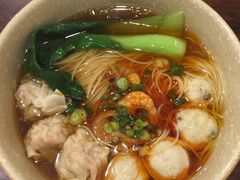 海鲜混沌面-全渔村小海鲜