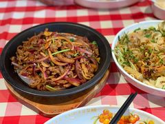 铁板爆羊肉-西贝莜面村(金隅嘉品mall店)