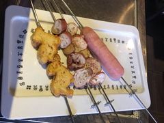 -很久以前羊肉串(京汉店)