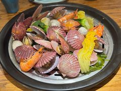 渔夫头牌一筐蛤蜊-三个渔夫·蒸汽海鲜(万德大厦店)