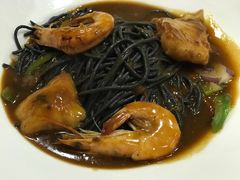 墨汁面-Dreamsalad梦想轻厨(健康轻食·减脂沙拉·意面·祖庙店)