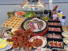 -哈哈碳都·牛肋条无限自助烤肉(宝龙店)