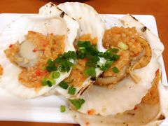 蒜蓉扇贝-银子铁板烧料理自助餐(人民广场店)
