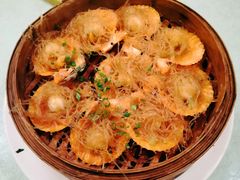 蒜蓉粉丝蒸扇贝-喜碧海鲜(上排店)
