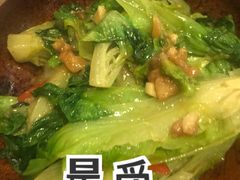 虾酱啫生菜煲-尚一汤 广东炖汤(金桥国际店)