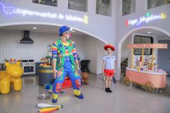 -BabyMonster小怪兽亲子派对·餐厅乐园(金月湾店)