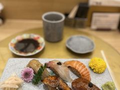 黑松露金鲷鱼寿司-鮨政· Omakase(港汇恒隆广场店)