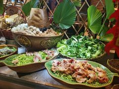 -松山湖凯悦酒店·Café自助餐厅·周末火舞秀表演