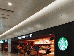 -星巴克(浦东机场T2到达店)