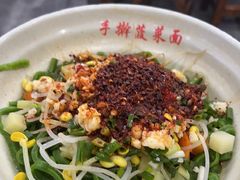 -手擀菠菜面(西康路店)