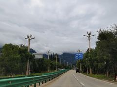 -庐山风景区花径公园